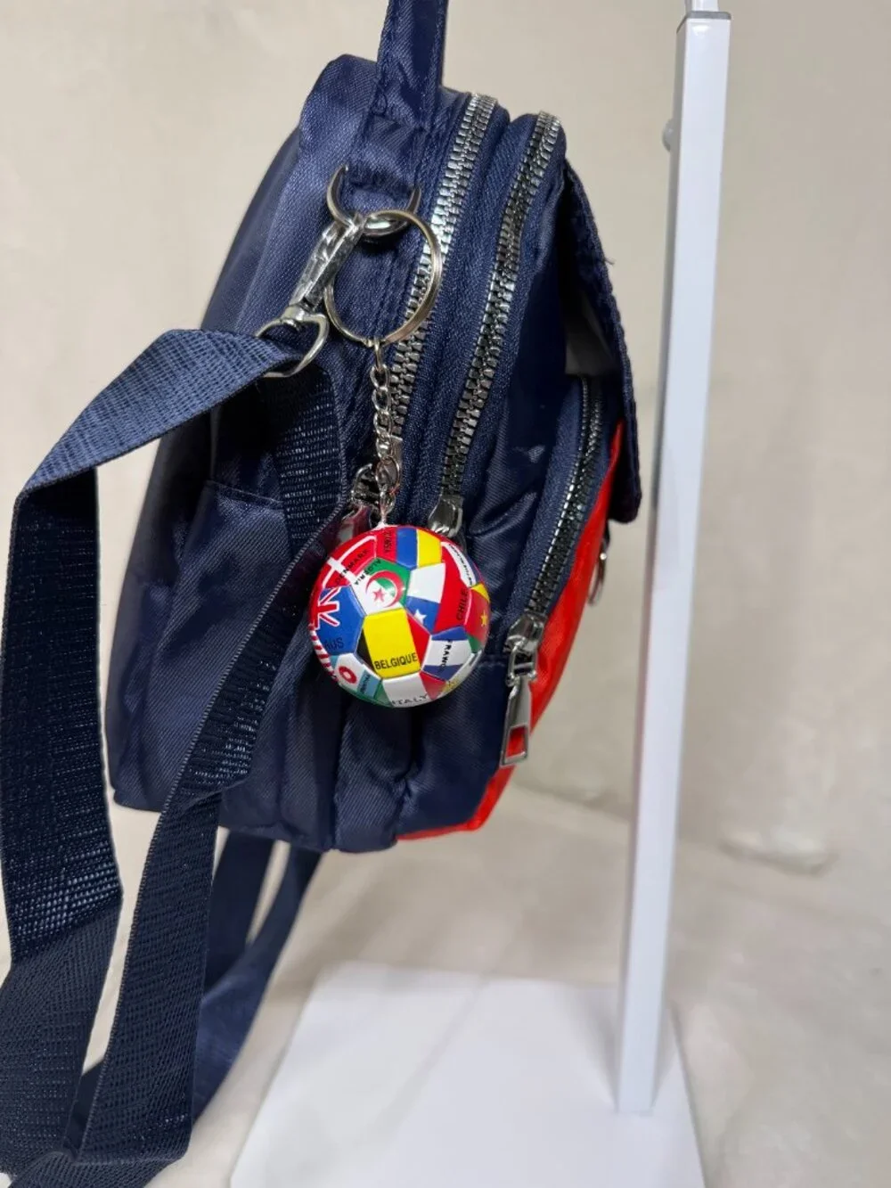 Jingpin World Cup Crossbody & Handbag Set w/ FIFA Ball Charm & Matching Pen